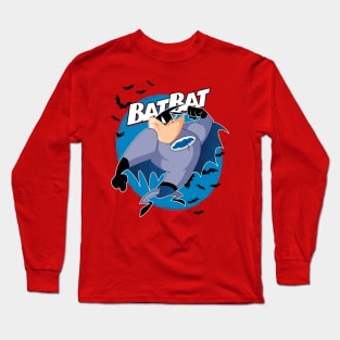 80's Rewind: Bat-Bat Long Sleeve T-Shirt